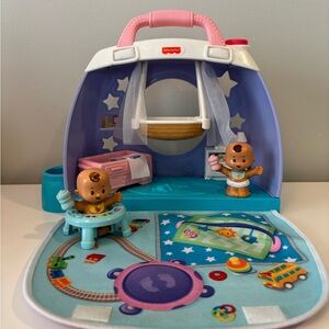 Little People- Baby Nursery + 2 Babies